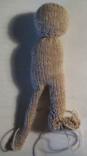 Edward Bear #2- head and body stuffed-500