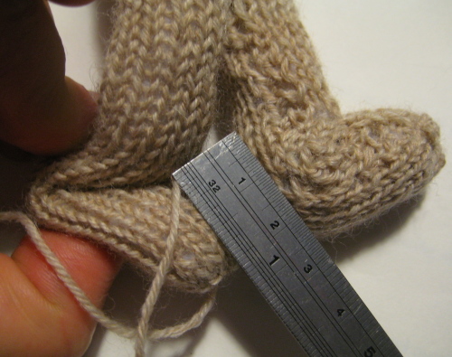 Edward Bear #3- measure foot.-500