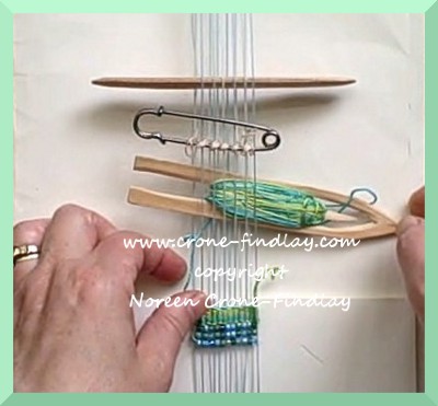 A pin a stick and a loop of string 6 (c)