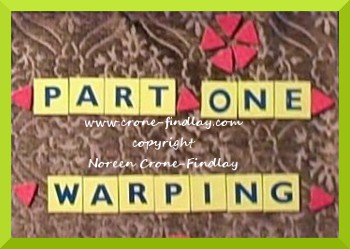 How to weave Inkle bands on the Mirrix Loom part 1-1 (c)