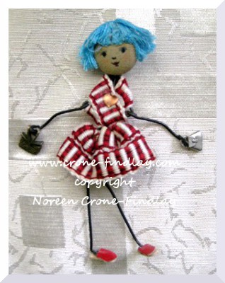 Inkle doll Dancer 1(c)