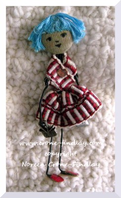 Inkle doll Dancer 2 (c)