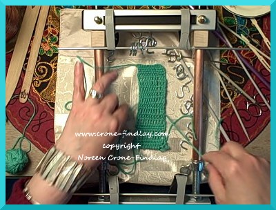 Leno lace on the Mirrix loom by Noreen Crone-Findlay (c) 3