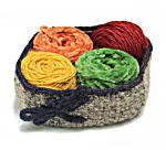 LB Martha Stewart Loom large dragonfly basket