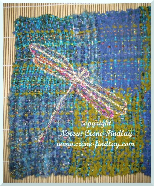 Dragonfly stole sections 5 (c)