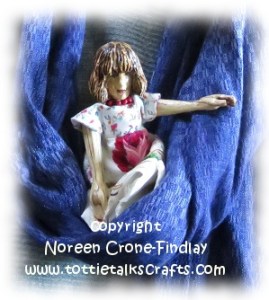 Pauline is ready for adventure in London!